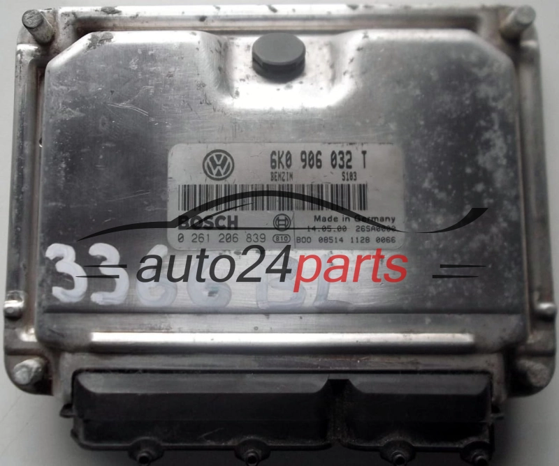KOMPUTER STEROWNIK SILNIKA VW VOLKSWAGEN POLO 1.4 6K0906032T