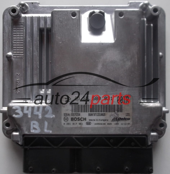 ECU CENTRALITA DE MOTOR OPEL CORSA D 1.3 CDTI 55580931