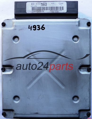 MOTORSTEUERGERÄT ECU STEUERGERÄT FORD FOCUS 1.8 TDDI VISTEON 2S4A-12A650-MA, 2S4A12A650MA, MAKO, DPC-658