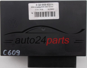 CENTRALKA MODUL STEROWNIK KOMFORTU VOLKSWAGEN SEAT SKODA HELLA 5DK 008 127-01