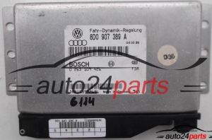 STEUERGERAT ABS ESP AUDI A4 A6 BOSCH 0 265 109 426, 0265109426, 8D0 907 389 A, 8D0907389A 