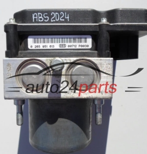 ABS POMPA FIAT PUNTO EVO BOSCH 0 265 251 572, 0265251572, 51876878, 0265951913 