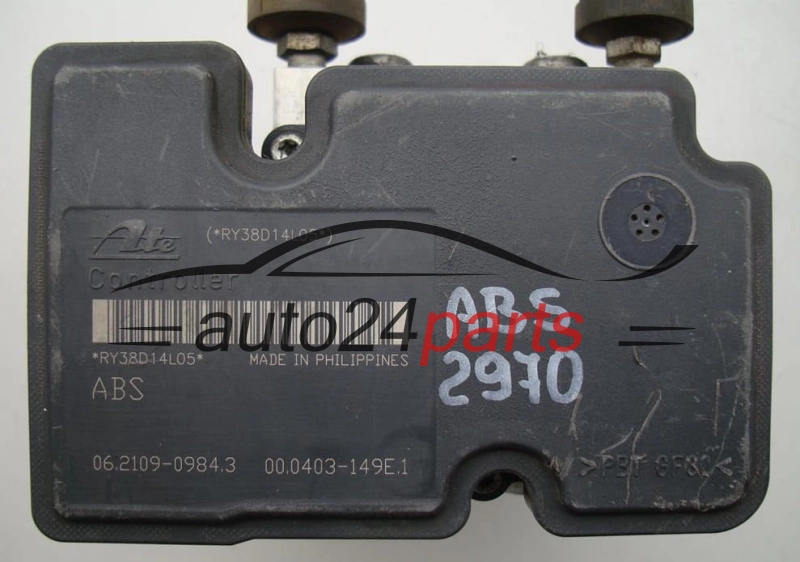ABS POMPA I STEROWNIK DAEWOO MATIZ 95094692, 06.2102-2414.4, 06210224144, 06.2109-0984.3, 06210909843
