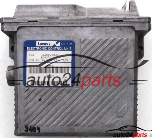 ECU CENTRALITA DE MOTOR FIAT MAREA, BARVA 1.9TD, R04080003G, 80537J, 119728 