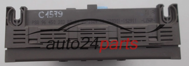 CENTRALKA MODUL BSI CITROEN C5 96 450 303 80, 9645030380 