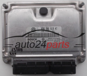 MOTORSTEUERGERÄT ECU STEUERGERAT SEAT IBIZA BOSCH 0 281 012 668, 0281012668, 038 906 019 NT, 038906019NT
