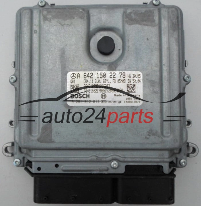 ECU CENTRALITA DE MOTOR  MERCEDES W219 CLS 320 CDI BOSCH 0 281 012 013, A 642 150 22 79