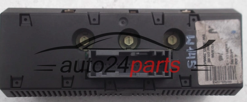 WYŚWIETLACZ RADIA CIEKŁOKRYSTALICZNY OPEL CORSA D JOHNSON CONTROLS 28115451-6