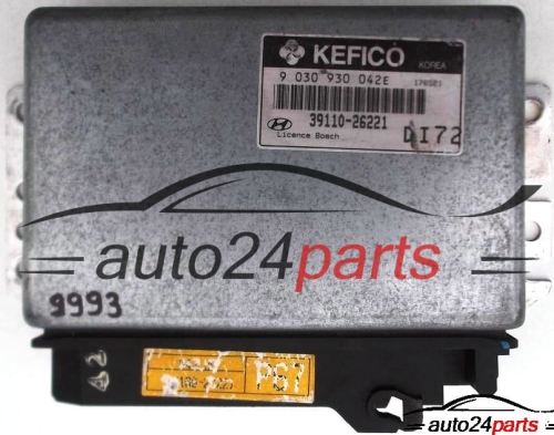 ECU CENTRALITA DE MOTOR HYUNDAI ACCENT, 9 030 930 042E, 9030930042E, 39110-26221, 3911026221 