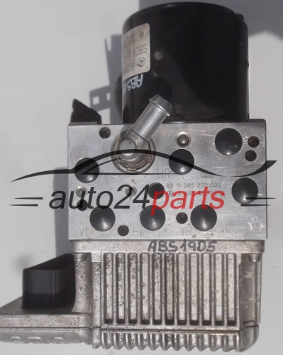 ABS HYDRAULIK-AGGREGAT MIT STEUERGERAET MERCEDES SL55 BOSCH 0 265 250 095, A 005 431 71 12