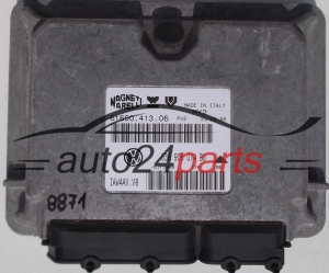 KOMPUTER STEROWNIK SILNIKA VW VOLKSWAGEN LUPO 1.4, IAW4AV.V8, IAW4AVV8, 61600.419.06, 6160041906, 036 906 014 BJ, 036906014BJ -  8871, 8902, 8915, 9087, 12273, 15366