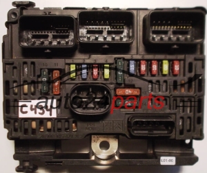 CENTRALITA DE CONFORT PEUGEOT 307 SIEMENS S118983001J, S118983001 J, 9656086080 BSM-L01-00