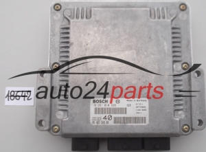 KOMPUTER STEROWNIK SILNIKA CITROEN C5 2.2 HDI BOSCH 0281010886, 0 281 010 886, 9645534980, 96 455 349 80, EDC15C2 40
