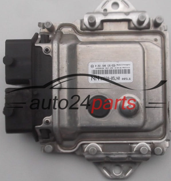 CALCULATEUR MOTEUR OPEL AGILA SUZUKI 1.0 BOSCH 0 261 S08 126,  33920-85LN0