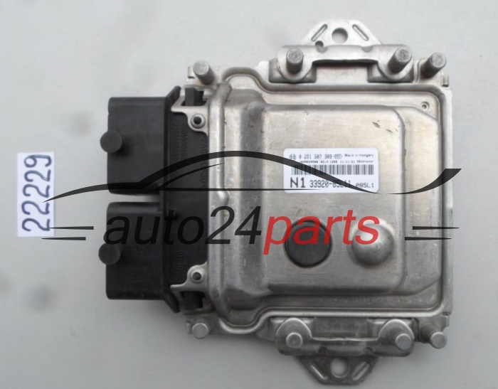 CALCULATEUR MOTEUR OPEL AGILA SUZUKI BOSCH 0 261 S07 309, 0261S07309, 33920-85L11, 3392085L11