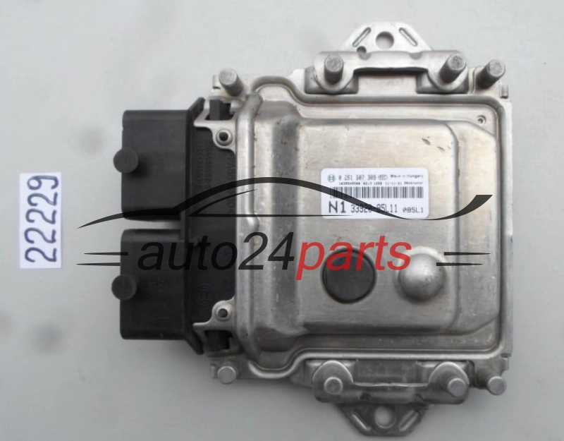 CALCULATEUR MOTEUR OPEL AGILA SUZUKI BOSCH 0 261 S07 309, 0261S07309, 33920-85L11, 3392085L11