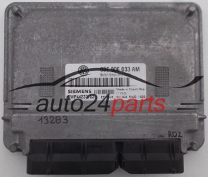 MOTORSTEUERGERÄT ECU STEUERGERAT SEAT IBIZA SIEMENS 5WP44237 03, 5WP4423703, 03E 906 033 AM, 03E906033AM
