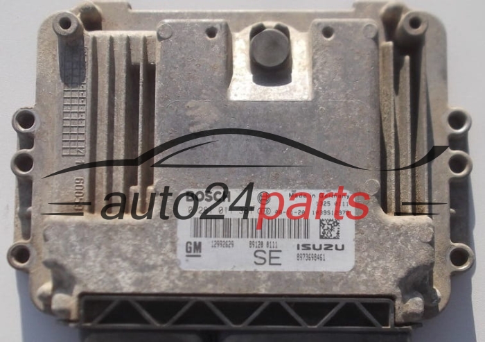 CALCULATEUR MOTEUR OPEL ASTRA H 1.7 CDTI BOSCH 0 281 011 381, GM 12992629 SE, ISUZU 8973698461 