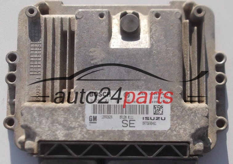 CALCULATEUR MOTEUR OPEL ASTRA H 1.7 CDTI BOSCH 0 281 011 381, GM 12992629 SE, ISUZU 8973698461 