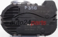 DROSSELKLAPPE FORD FIESTA BOSCH 0 280 750 531, 0280750531, 8A6G-9F991-AB, 8A6G9F991AB