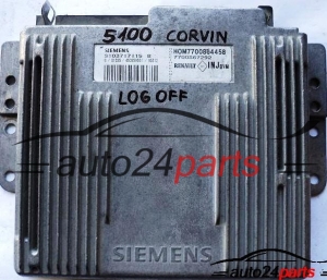 MOTORSTEUERGERÄT ECU STEUERGERAT RENAULT LAGUNA 1.8 SIEMENS S103750014A, S103750014 A, HOM7700874132 HOM 7700974132, 7700107004