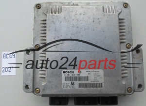 KOMPUTER STEROWNIK SILNIKA CITROEN 2.0 HDI BOSCH 0 281 010 996, 0281010996, 96 467 742 80, 9646774280