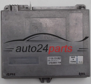 KOMPUTER STEROWNIK SILNIKA RENEAULT 25 S100800204, 7700726992 - 