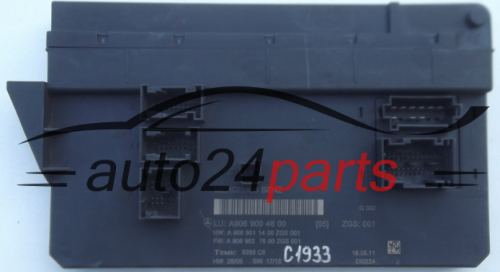 CENTRALKA MODUL STEROWNIK KOMFORTU SAM MERCEDES SPRINTER VOLKSWAGEN CRAFTER A9069004600, A 906 900 46 00, A906 900 46 00, 9069004600