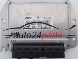  CALCULATEUR MOTEUR HYUNDAI GETZ 1.5 CRDI