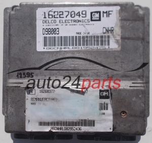 CALCULATEUR MOTEUR OPEL CHEVROLET HOLDEN VAUXHALL ASTRA G 1.6 X16SZR 16227049 MF 16246427 6237796