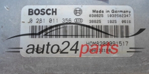 ECU CENTRALITA DE MOTOR  RENAULT MASTER 2.5 DCI BOSCH 0281011356, HOM 8200091517