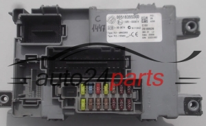 CONFORT MODULE BSI FIAT ALFA LANCIA DELPHI 28169539, 00518395360 