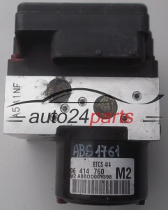 ABS PUMPE BLOCK HYDRAULIKPUMPE STEUERGERAT CHEVROLET EPICA 96 414 760, 96414760, 96414763, 5WY7411A 