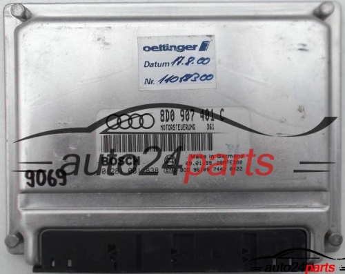 AUDI A4, A6, B5 2.5 TDI, BOSCH 0 281 001 838, 0281001838, 8D0 907 401 C, 8D0907401C