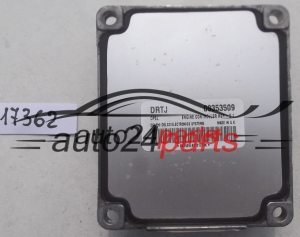 CALCULATEUR MOTEUR OPEL ASTRA G CORSA C ZAFIRA A DELPHI DELCO 09353509 DRTJ, 09353509DRTJ, HSFI-2.1