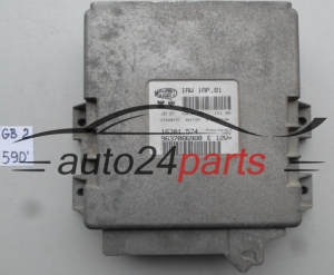 KOMPUTER STEROWNIK SILNIKA PEUGEOT 206 1.4 Magneti Marelli IAW 1AP.81, IAW1AP81, 16340.584, 16340584, 9639907980 - 