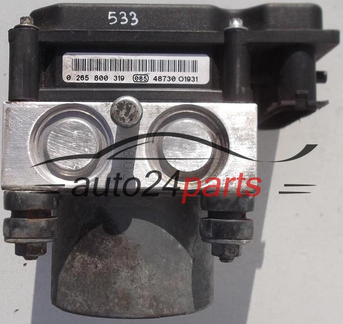 BOMBA HIDRAULICA Y CENTRALITA ABS NISSAN MICRA BOSCH 0 265 231 341,  47660 AX600,  0 265 800 319