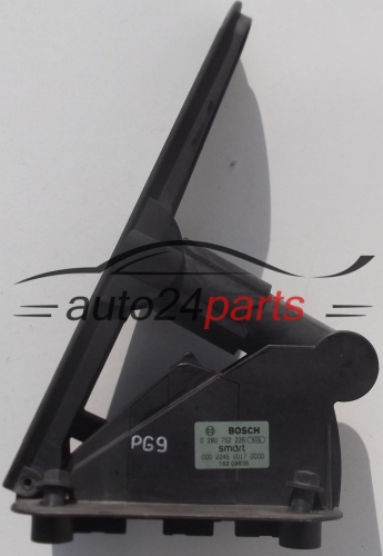 POTENTIOMETRE DE PEDALE DE GAZ D'ACCELERATEUR SMART 0 280 752 226 / 0280752226 