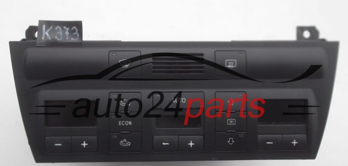 CLIMATRONIC AUDI A6 S6 RS6 4B0 820 043 AQ, 4B0820043AQ, 5HB 007 604-62, 5HB00760462
