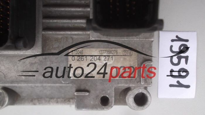 KOMPUTER STEROWNIK SILNIKA FIAT COUPE 2.0 20V BOSCH 0261204271, 0 261 204 271, 964055, 1277356306, 00467534040, 467534040 033