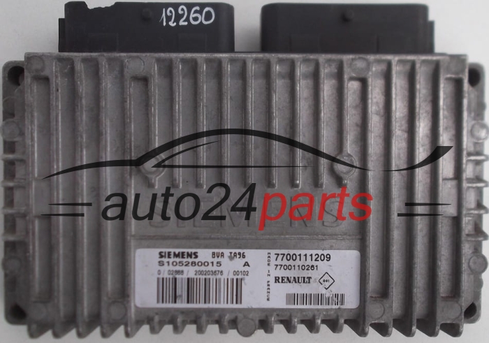 Ecu Caja de cambios automática RENAULT MEGANE SCENIC 1.6 SIEMENS S105280015 A