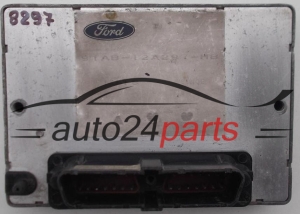 KOMPUTER STEROWNIK SILNIKA FORD ESCORT 1.6 91AB-12A297-HB, 91AB12A297HB - 