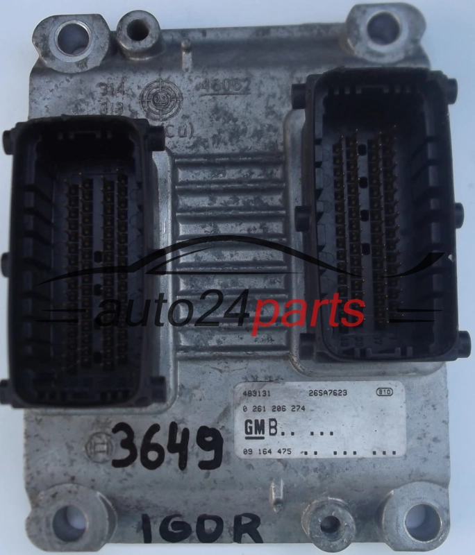 KOMPUTER STEROWNIK SILNIKA OPEL CORSA C 1.2 Z12XE  GM 09 164 475