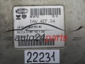 MOTORSTEUERGERÄT ECU STEUERGERAT FIAT MULTIPLA 1.6 IAW 4EF.G4, IAW4EFG4, 51779340