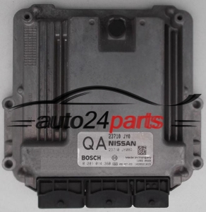 MOTORSTEUERGERÄT ECU STEUERGERÄT RENAULT KOLEOS 2.0 DCI BOSCH 0281014360, 0 281 014 360, 23710 JY0 QA, 23710JY0 QA, 23710-JY08D, 23710 JY08D, 23710JY08D, 1039S21013