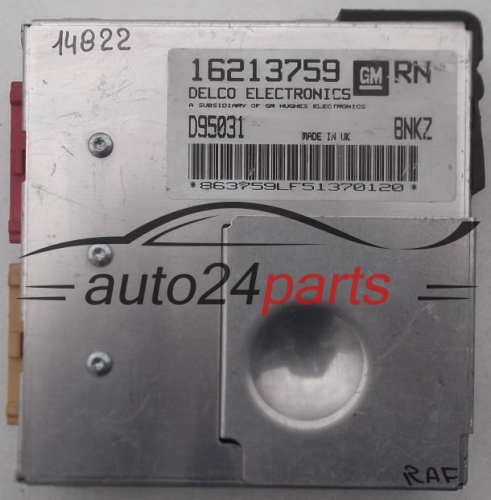 16213759 RN, 16213759RN, D95031, BNKZ