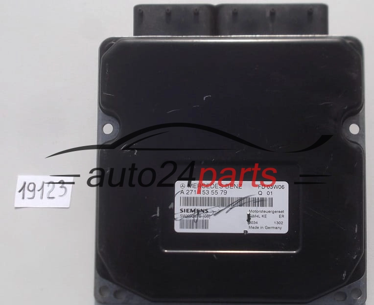 KOMPUTER STEROWNIK SILNIKA MERCEDES W203 A 271 153 55 79, A2711535579, 5WK99479 