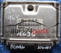 ECU CENTRALITA DE MOTOR VW VOLKSWAGEN GOLF BORA 1.4 036906032L, 036 906 032 L, BOSCH 0 261 207 189, 0261207189, 26SA7572 BENZIN ME7.5.10 3869 