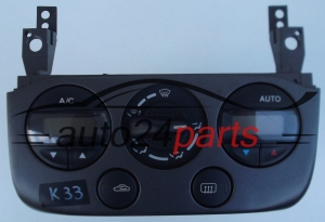 PANEL OGRZEWANIA STEROWNIK NAWIEWU REGULATOR KLIMATRONIK NISSAN PRIMERA P11 27510 9F500, 275109F500 - K33