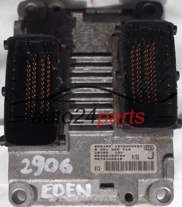 Calculateur Moteur Alfa Romeo 166 2.0 TS 0261206713 00468153700 ME731HA010